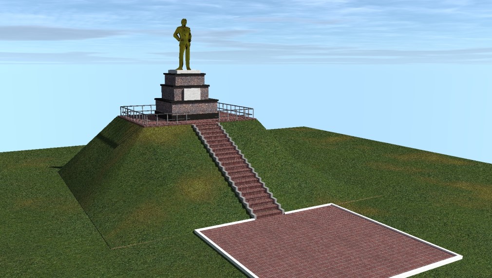 В  брянском Погаре обновят Мемориал землякам, погибшим в годы Великой Отечественной  войны  