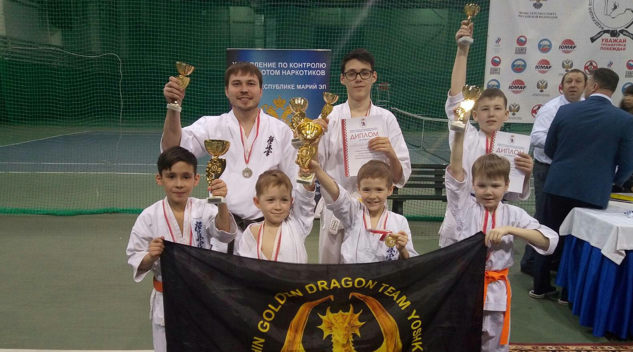 Брянские  спортсмены завоевали семь  медалей на Первенстве  по всестилевому каратэ