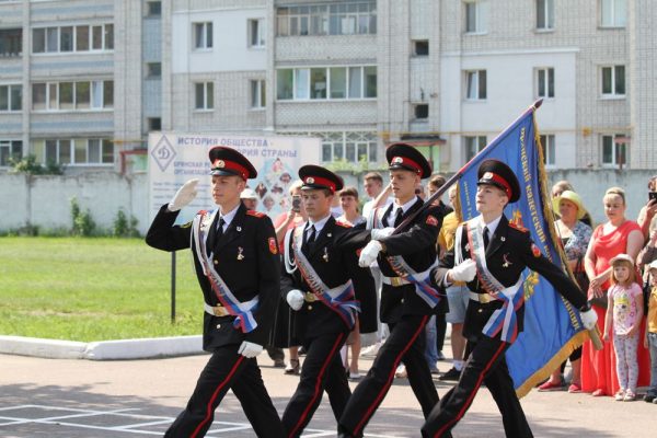 В Брянске состоится пятый этап первого  регионального  конкурса  «Кадет года»