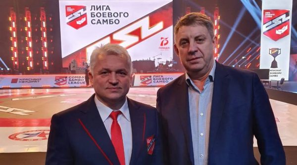 Брянский губернатор встретился с президентом Всероссийской федерации самбо Сергеем Елисеевым