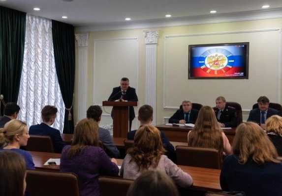 В Брянском государственном университете прошел круглый стол по вопросам антинаркотической профилактической работы