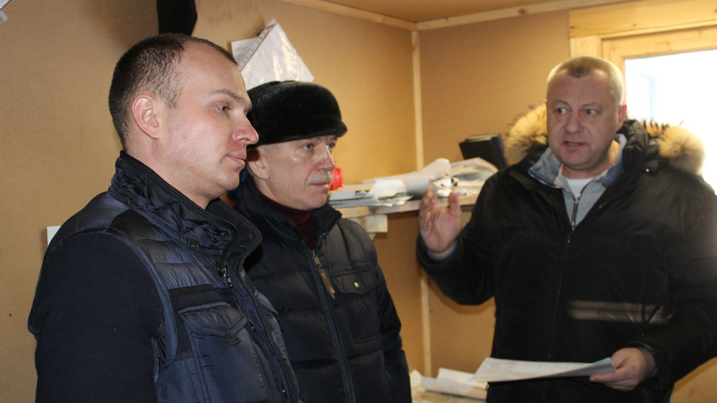 Заместитель губернатора Брянщины Сергей Тимошенко проверил стройки Стародуба