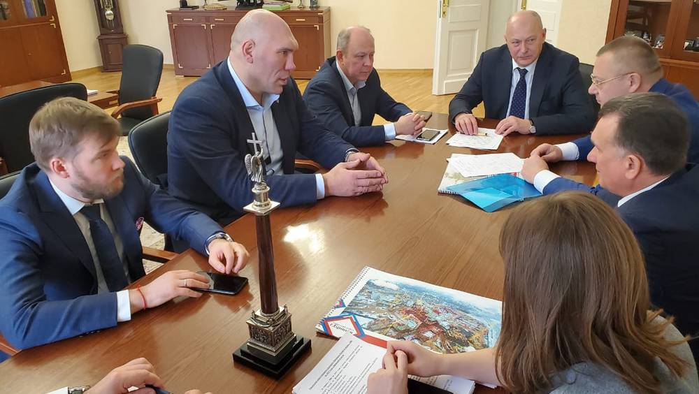 Депутат Государственной Думы Николай Валуев отметил динамичное развитие Брянской области