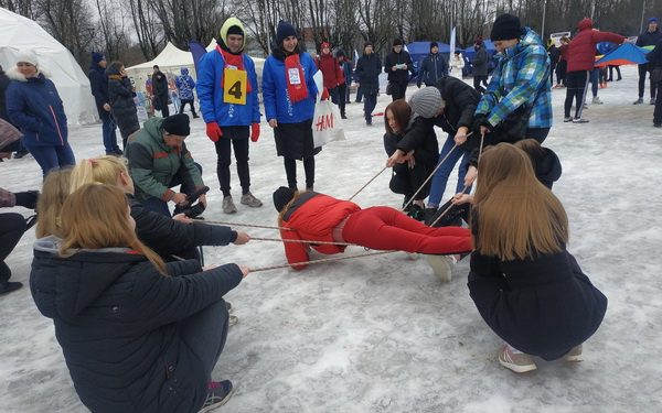 Спортивный фестиваль «День зимних видов спорта» собрал тысячи  жителей  и гостей Брянской области