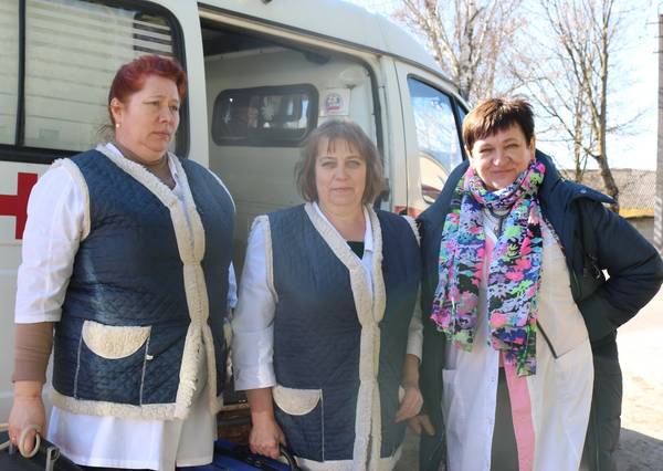 В Красногорском районе провели выездной медосмотр пожилых людей