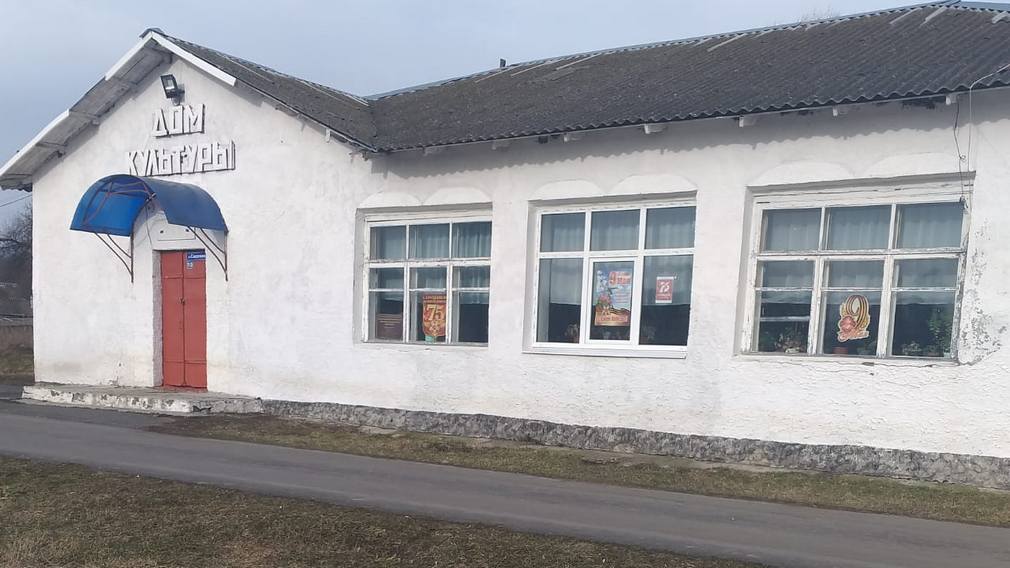 В программу «100 сёл» вошел Комаричский ДК