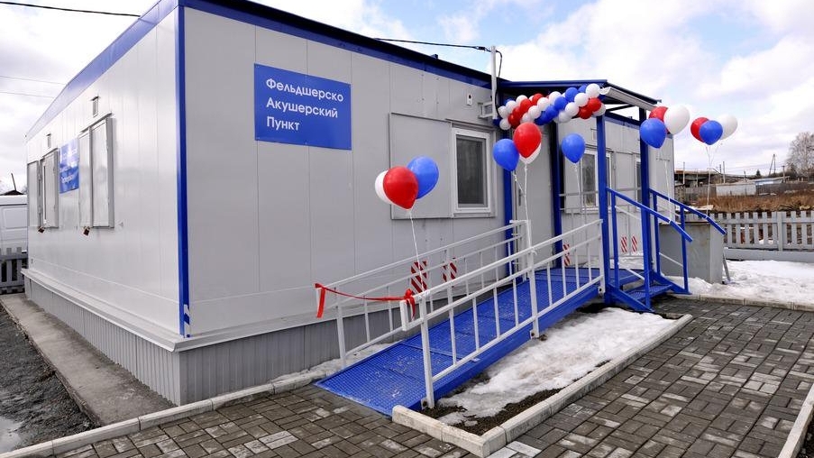 В Дятьковском районе в рамках реализации нацпроекта «Здравоохранение» капитально отремонтируют два ФАПа и амбулаторию