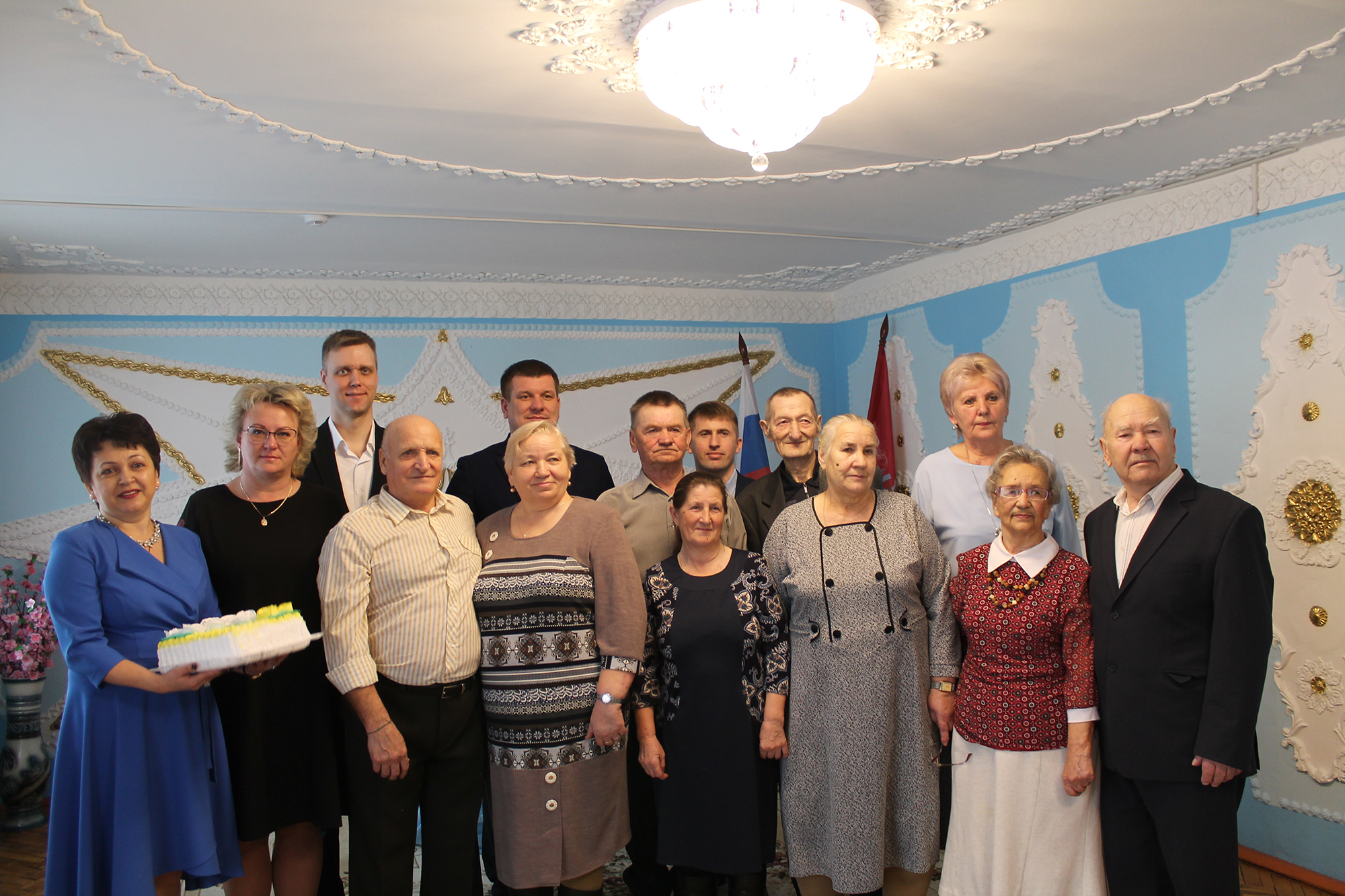 «Драгоценные свадьбы» зарегистрировали в Карачевском районе