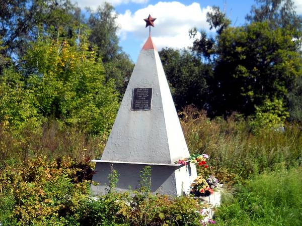 В Погарском районе в рамках реализации проекта «Инициативного бюджетирования» реконструируют воинские памятники