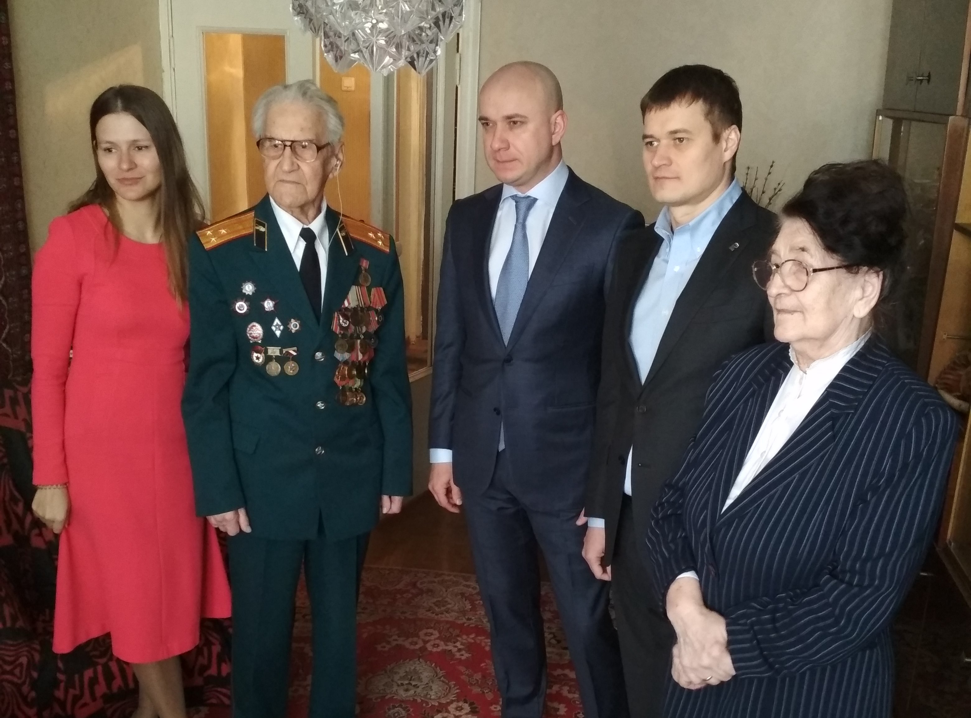 Брянский ветеран стал одним из героев документального фильма «Память говорит»