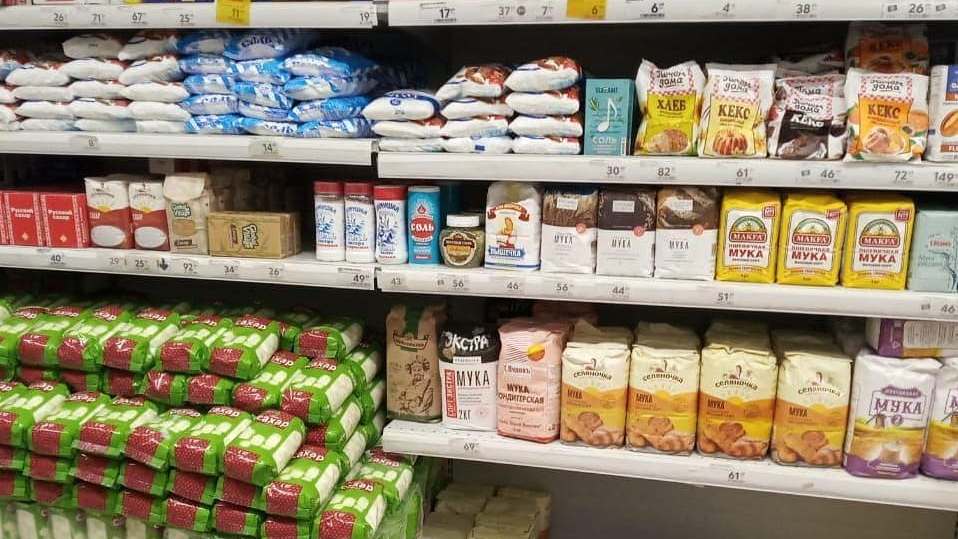 В магазинах Брянской области нет дефицита продуктов