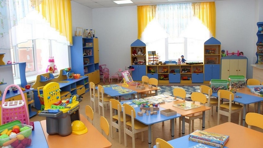 В Брянской области из-за коронавируса организуются дежурные детские сады