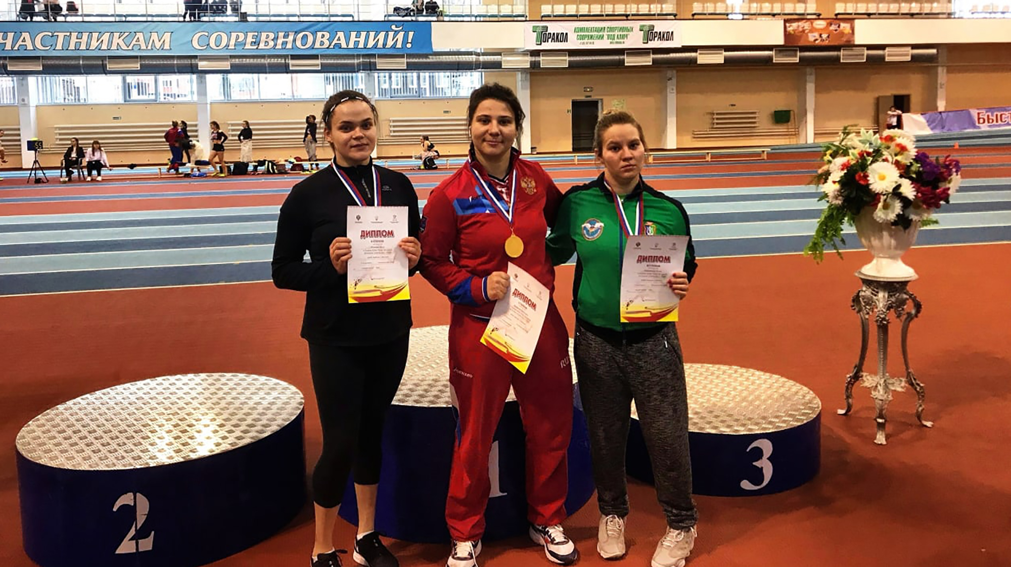 Брянская легкоатлетка Светлана Кривенок заняла первое место на Кубке России