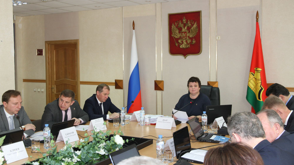 Глава Брянска Марина Дбар отчиталась о результатах работы за 2019 год