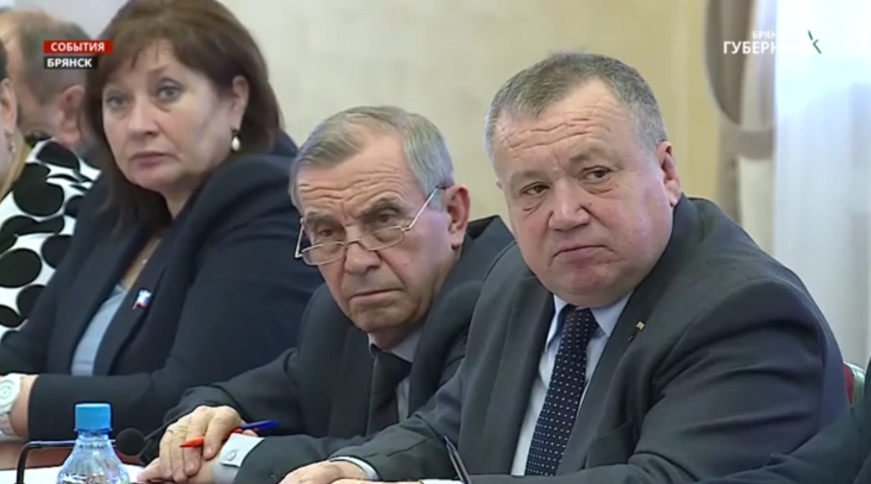 Брянские руководители представительных органов обсудили подготовку к празднованию Великой Победы