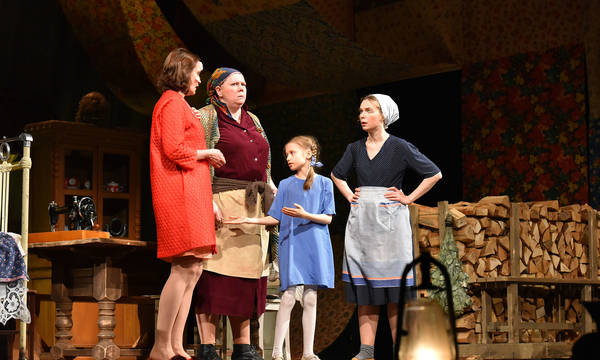 В Брянском драмтеатре до 5 марта продолжатся гастроли МХАТа