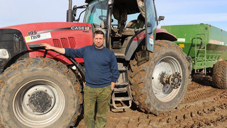 В Погарском районе началась весенне-полевая кампания