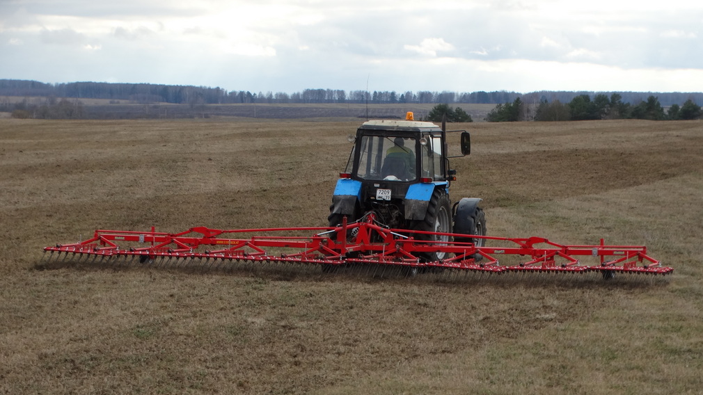 На Брянщине начались весенне-полевые работы