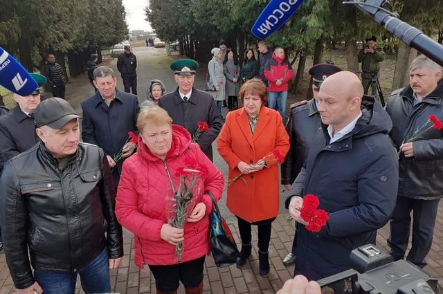  На Брянщине  простились с солдатом, погибшим в  годы Великой Отечественной войны