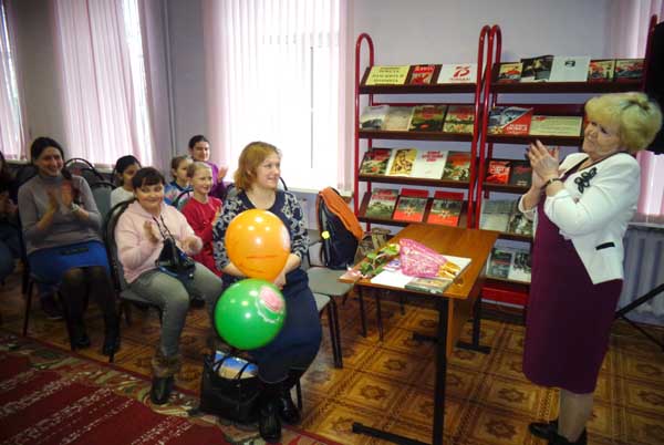 Выставка в библиотеке