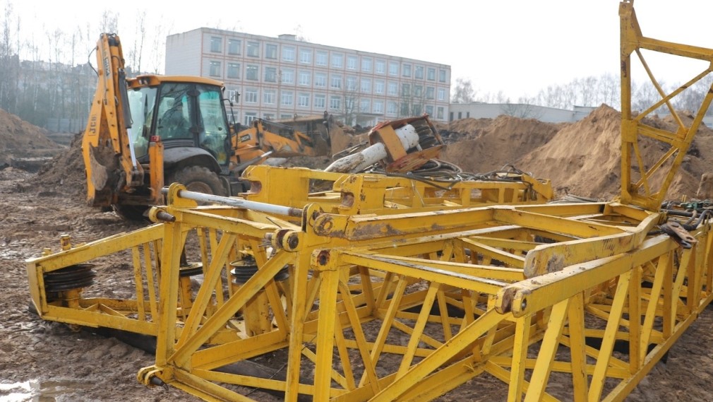 В брянском Стародубе начато строительство Ледового дворца