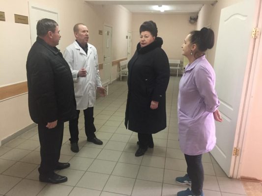 Замгубернатора Брянской области Галина Петушкова побывала с рабочим визитом в Жирятинском районе.