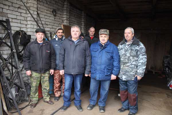 Слаженный и профессиональный коллектив