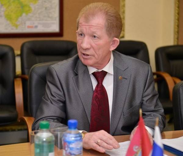 Руководитель Брянской организацией инвалидов-чернобыльцев «Союз «Чернобыль» Вячеслав Карнюшин — за изменения в Конституцию