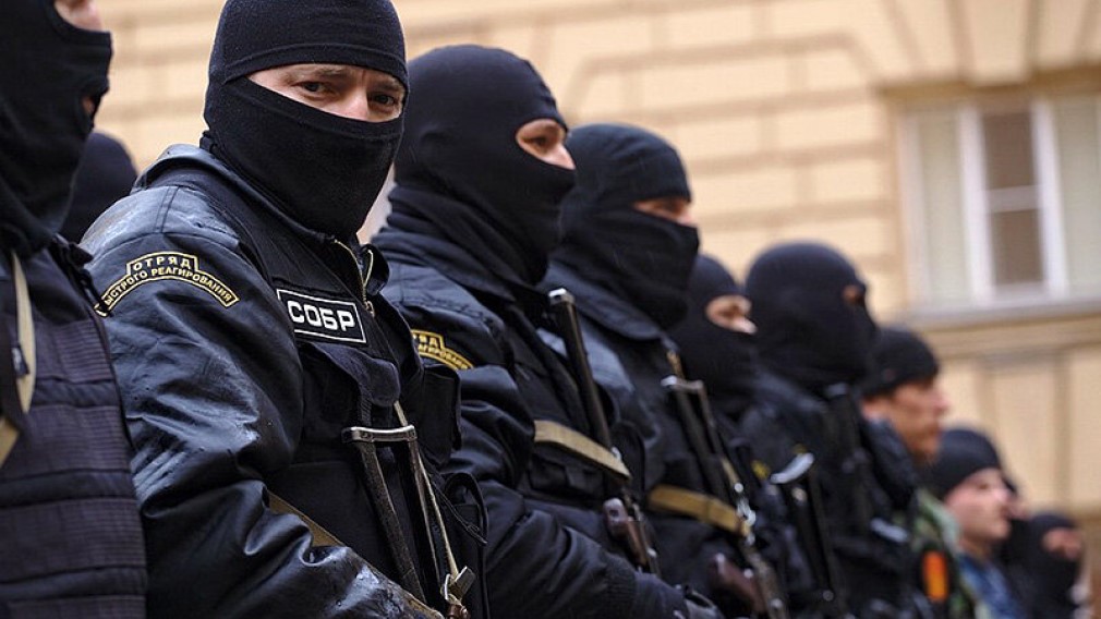 Брянскому СОБРу — 27 лет