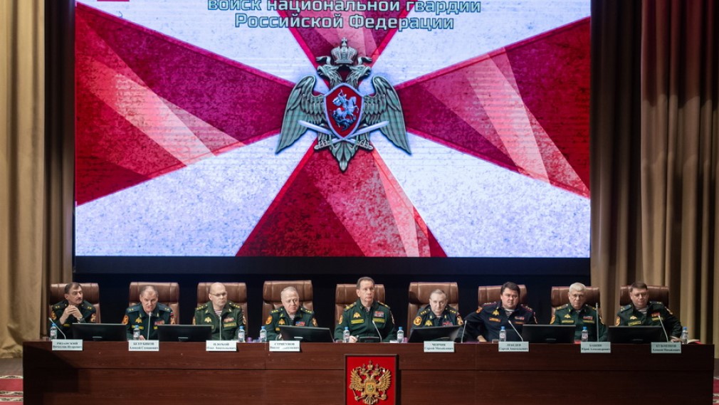 В Москве  подвели итоги  деятельности Росгвардии