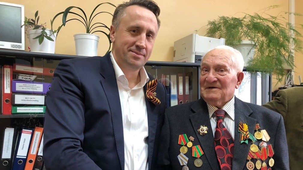 Депутат Брянской областной Думы  встретился с ветеранами