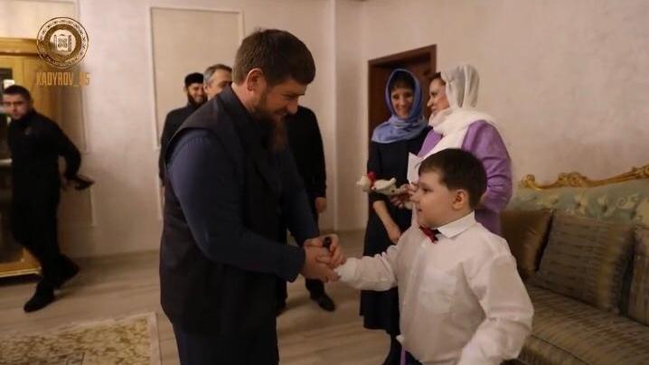 Исполнилось новогоднее желание юного брянца Давида Лощакова