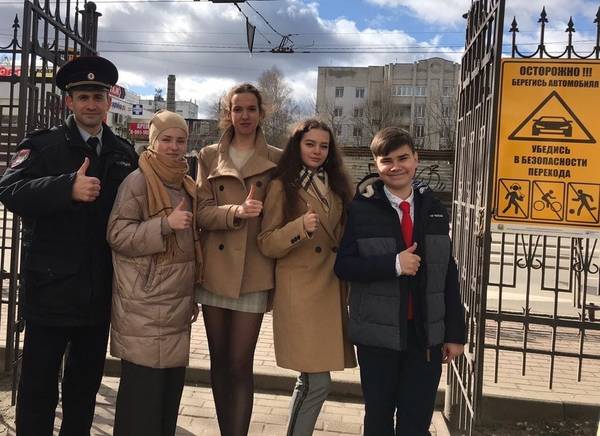 В брянских школах появились необычные «дорожные шпаргалки»