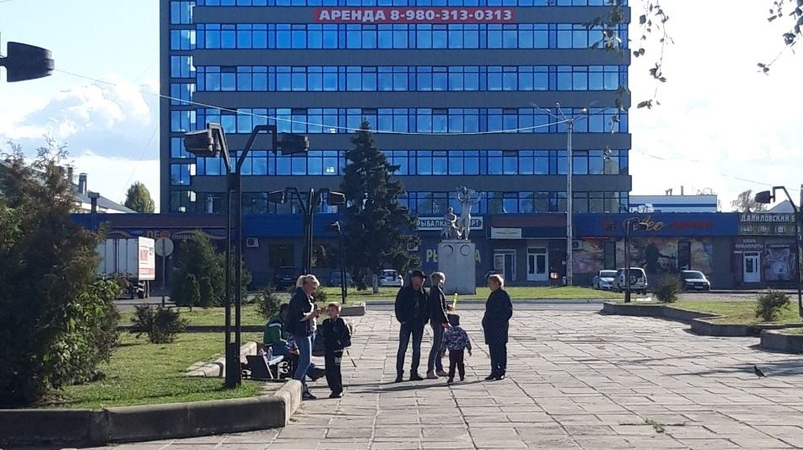 Около завода Литий в Брянске будет реконструирован сквер