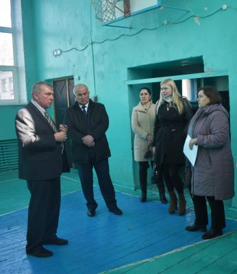 В сельской школе Суражского района Брянщины отремонтируют спортзал