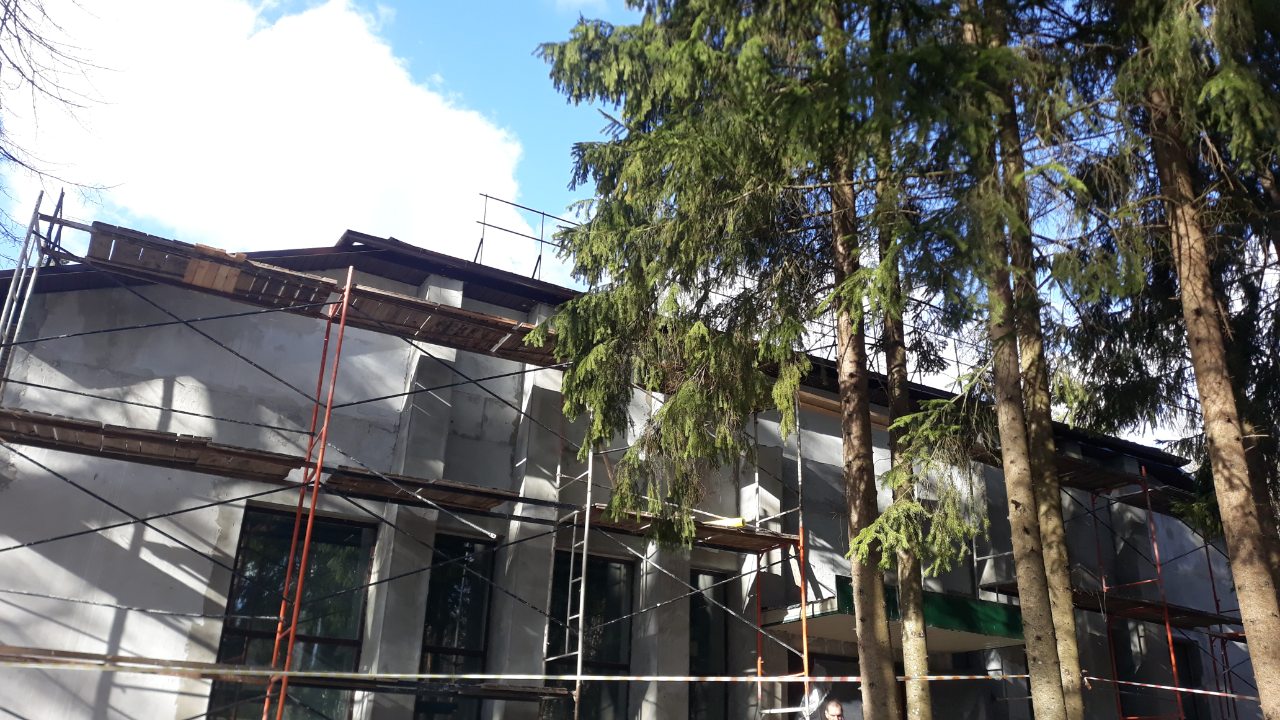 Реконструкция Мемориального  комплекса в Брянской области продолжается