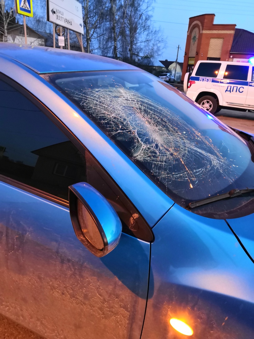 Печальные последствия езды без правил