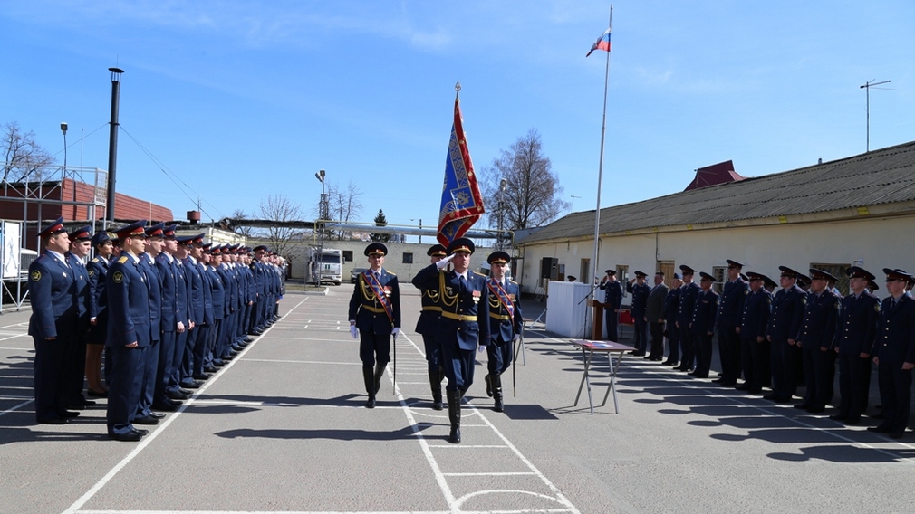 В Брянске чествовали сотрудников УФСИН