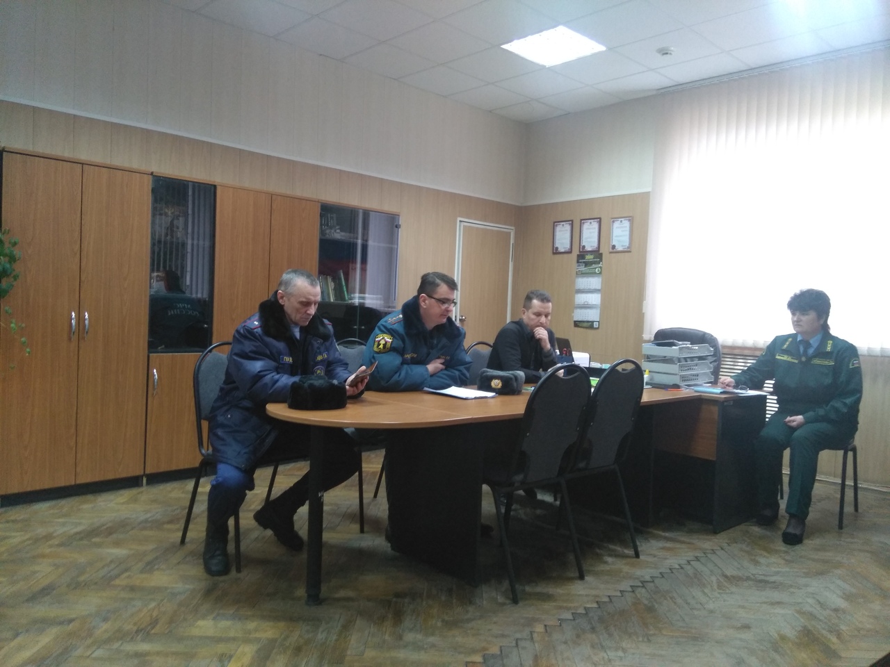 Пожарная безопасность брянских лесов