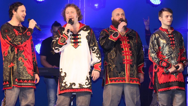 Брянский ансамбль «Бабкины внуки отметил 10-летний юбилей»