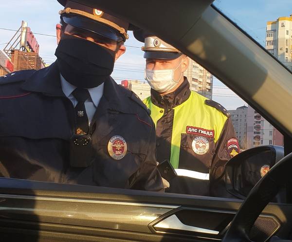 В Брянске веселый сотрудник ГИБДД назвал себя ниндзей