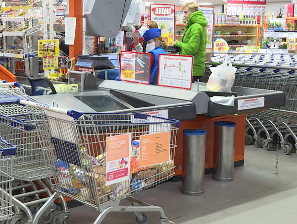 Брянская область участвует в благотворительной акции «Тележка добра»