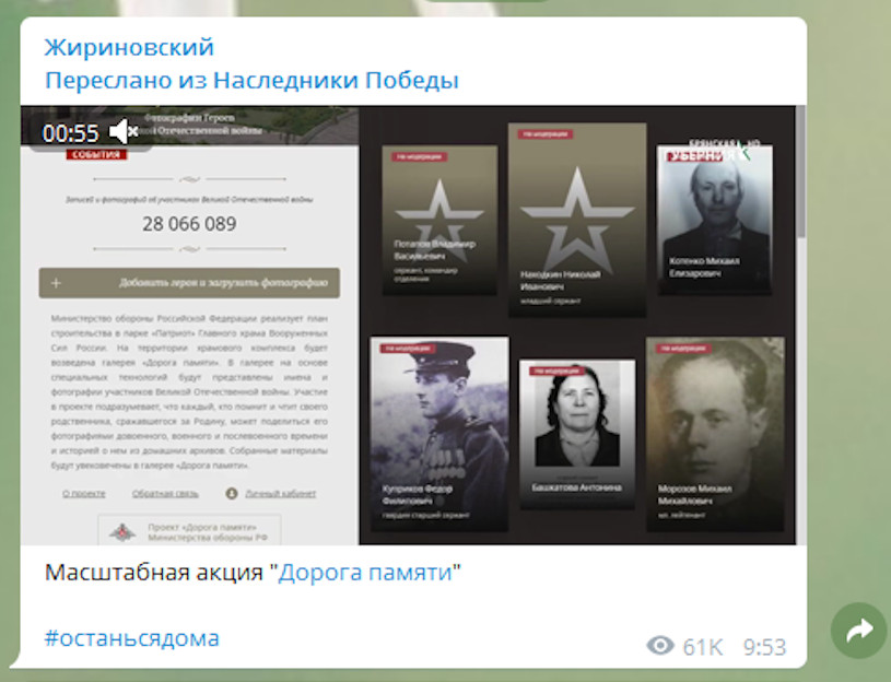 Жириновский из всех региональных каналов выделил «Брянскую Губернию»