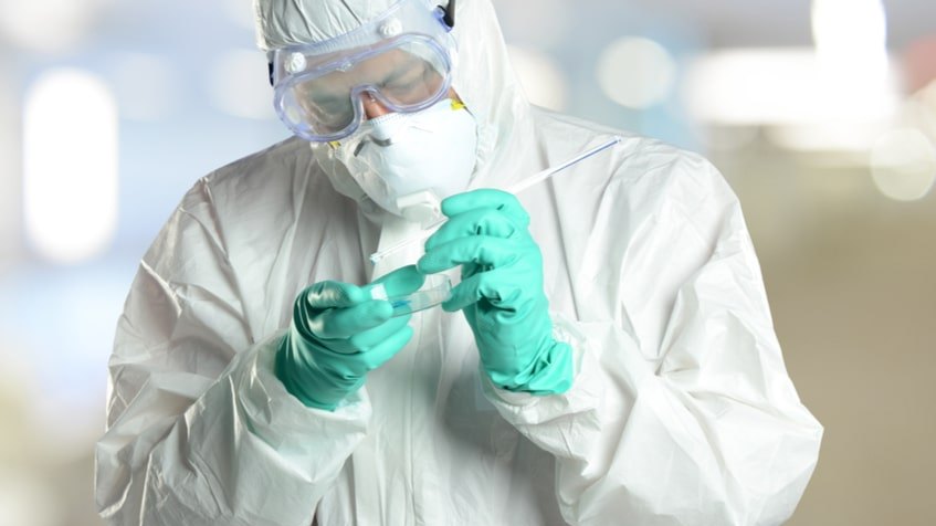 Минпромторг обеспечил брянских врачей средствами защиты