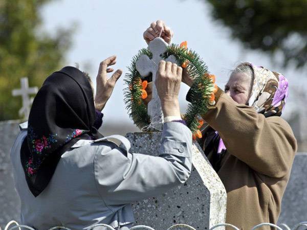 В Брянской области в этом году Радоница объявлена рабочим днём