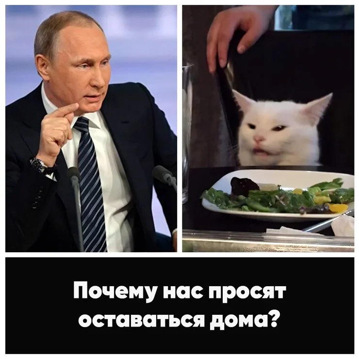 Еще раз о важности самоизоляции