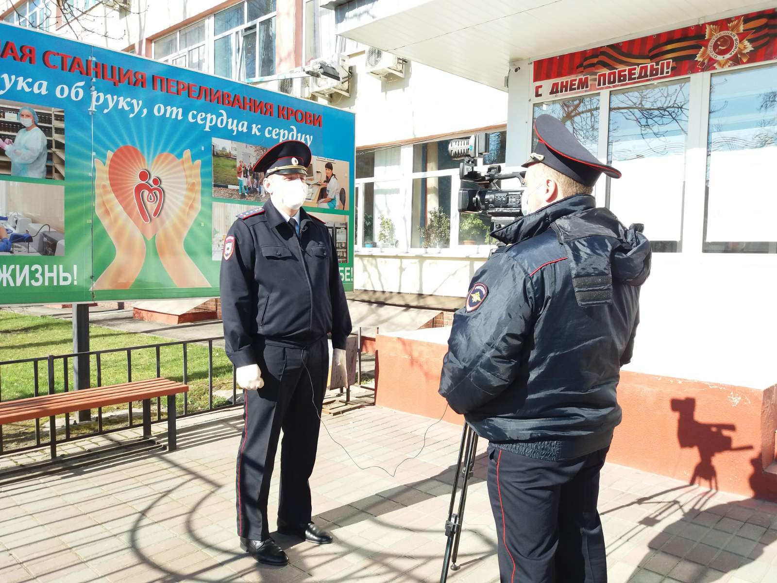 Брянские силовые структуры приняли участие в донорской акции