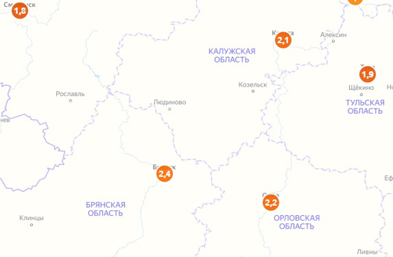 Брянцы в период самоизоляции оказались дисциплинированней соседей