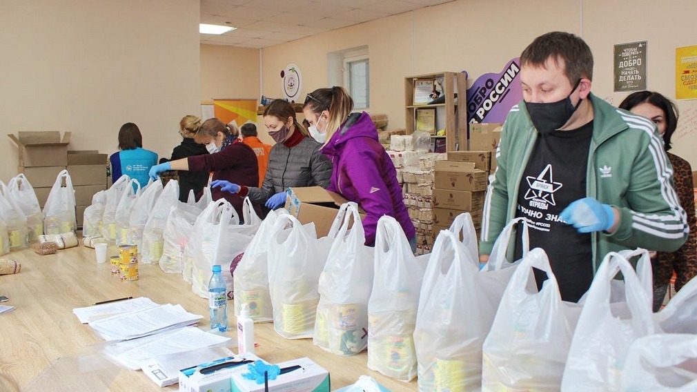 Уже 850 брянцев присоединилось к волонтерскому движению