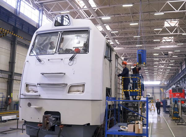 БМЗ выпустит более 450 локомотивов в Брянске